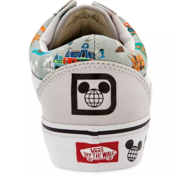 SOLD OUT Walt Disney World Sneakers for Adults by Vans - Picture 5 of 5